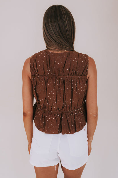 INCLUSIVE SIZING - Caught You Looking Top
