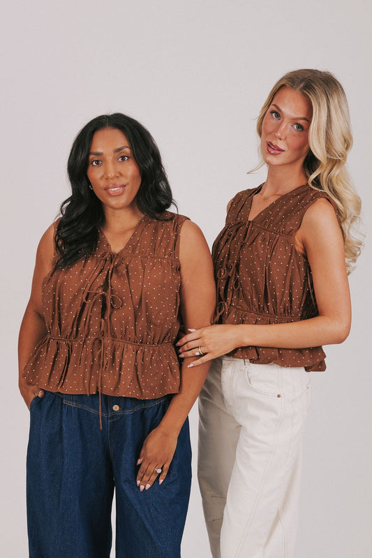 INCLUSIVE SIZING - Caught You Looking Top