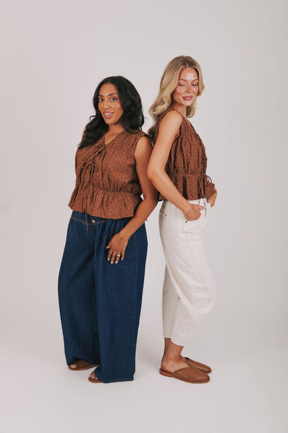 INCLUSIVE SIZING - Caught You Looking Top