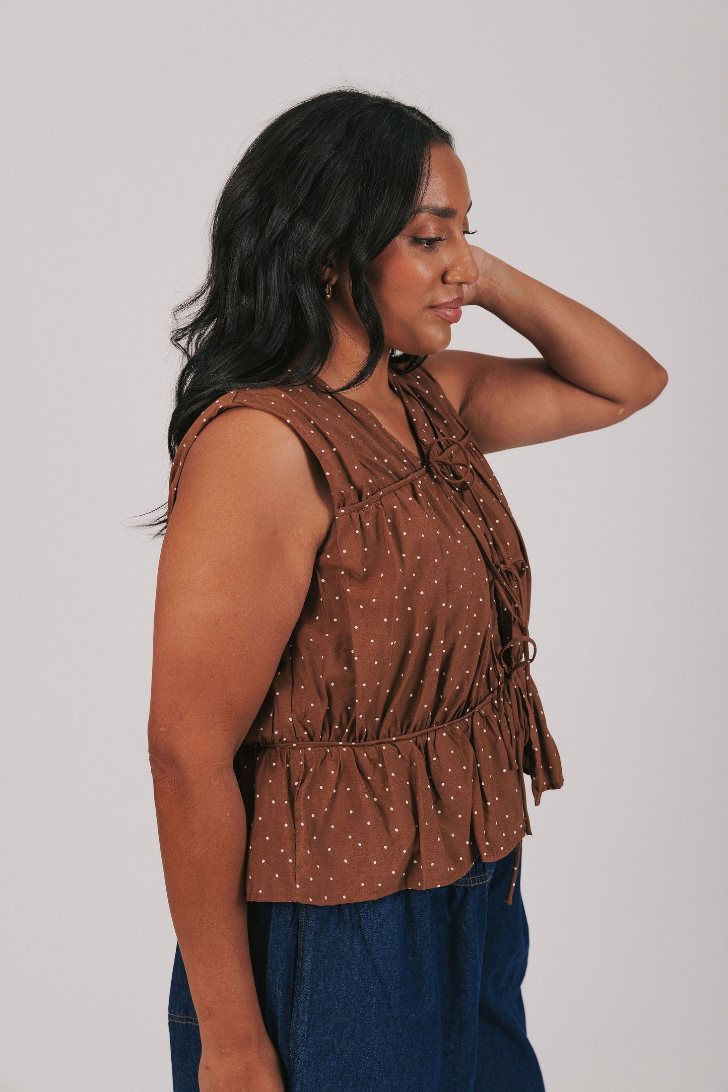 INCLUSIVE SIZING - Caught You Looking Top