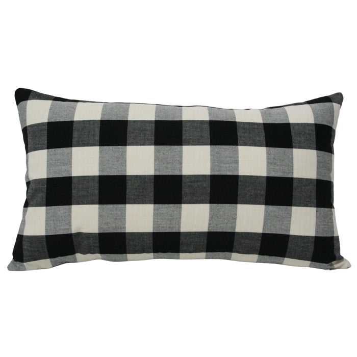 Buffalo Check Ebony & Ivory (Last Chance)