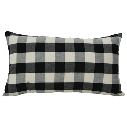 Buffalo Check Ebony & Ivory (Last Chance)