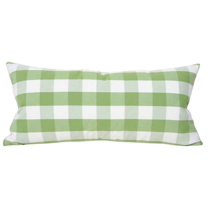 Buffalo Check Leaf Green (Last Chance)