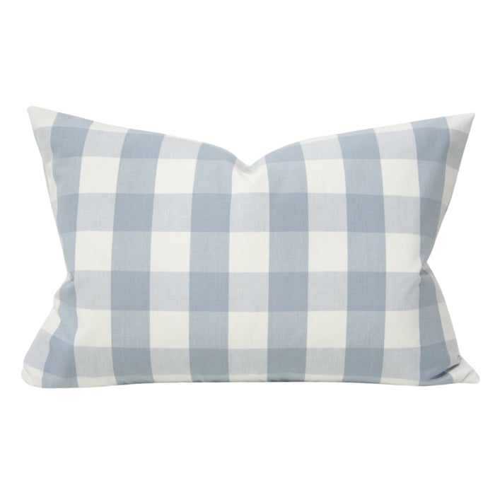 Buffalo Check Sky Blue (Last Chance)