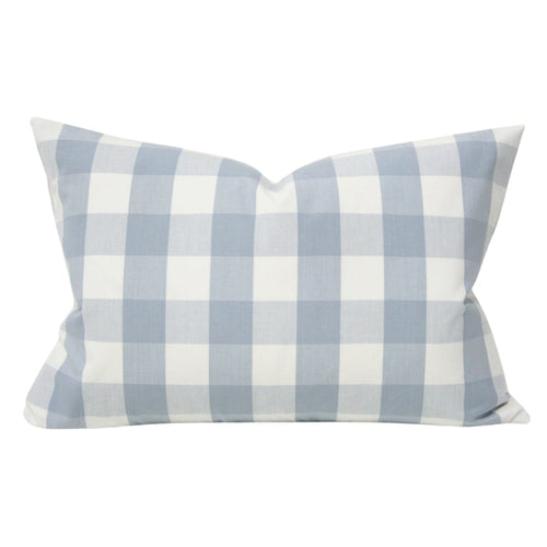 Buffalo Check Sky Blue (Last Chance)