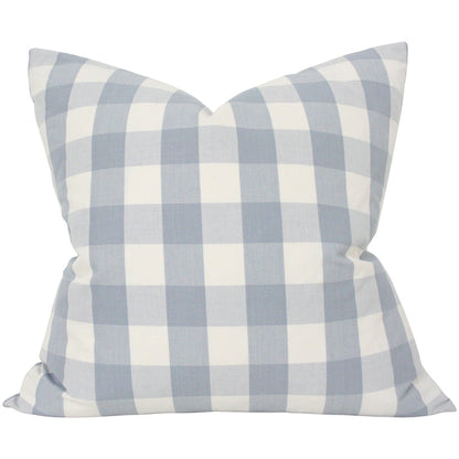 Buffalo Check Sky Blue Designer Pillow from Arianna Belle Shop
