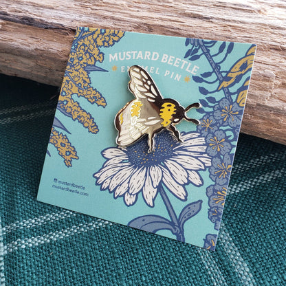 Bumble Bee Enamel Pin