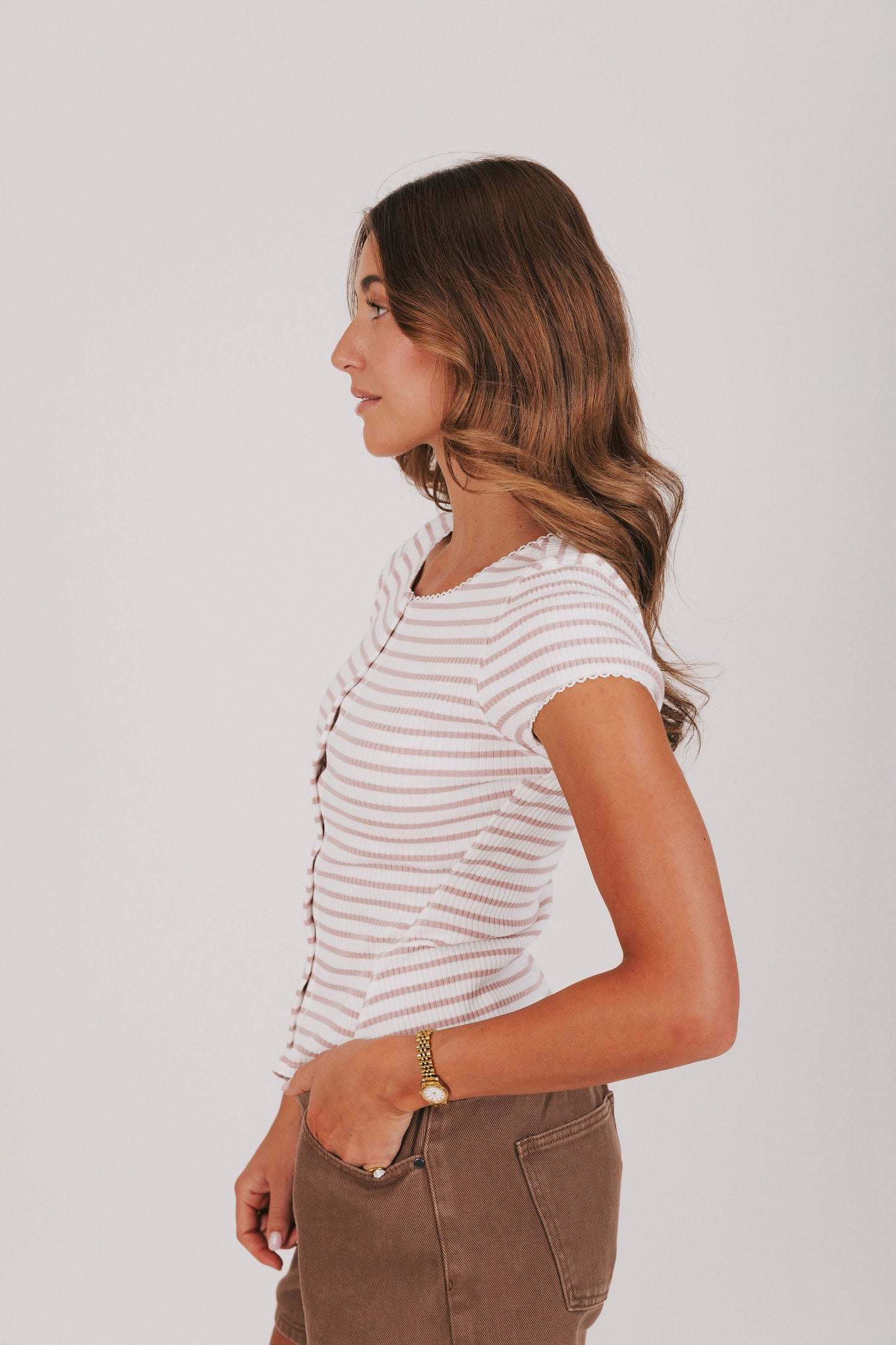 FREE PEOPLE - Most Wanted Striped Cardi
