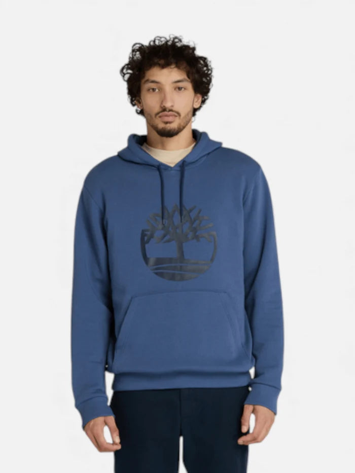 Buzo Timberland Northwood Tree Logo Brushback Azul