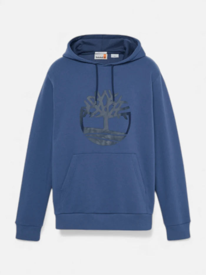 Buzo Timberland Northwood Tree Logo Brushback Azul