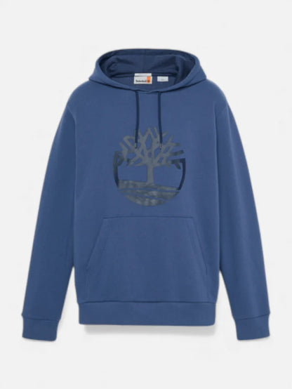 Buzo Timberland Northwood Tree Logo Brushback Azul