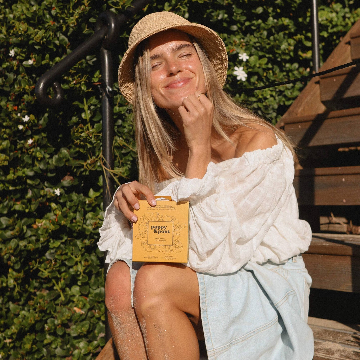 POPPY & POUT - Lip Care Duo - Wild Honey