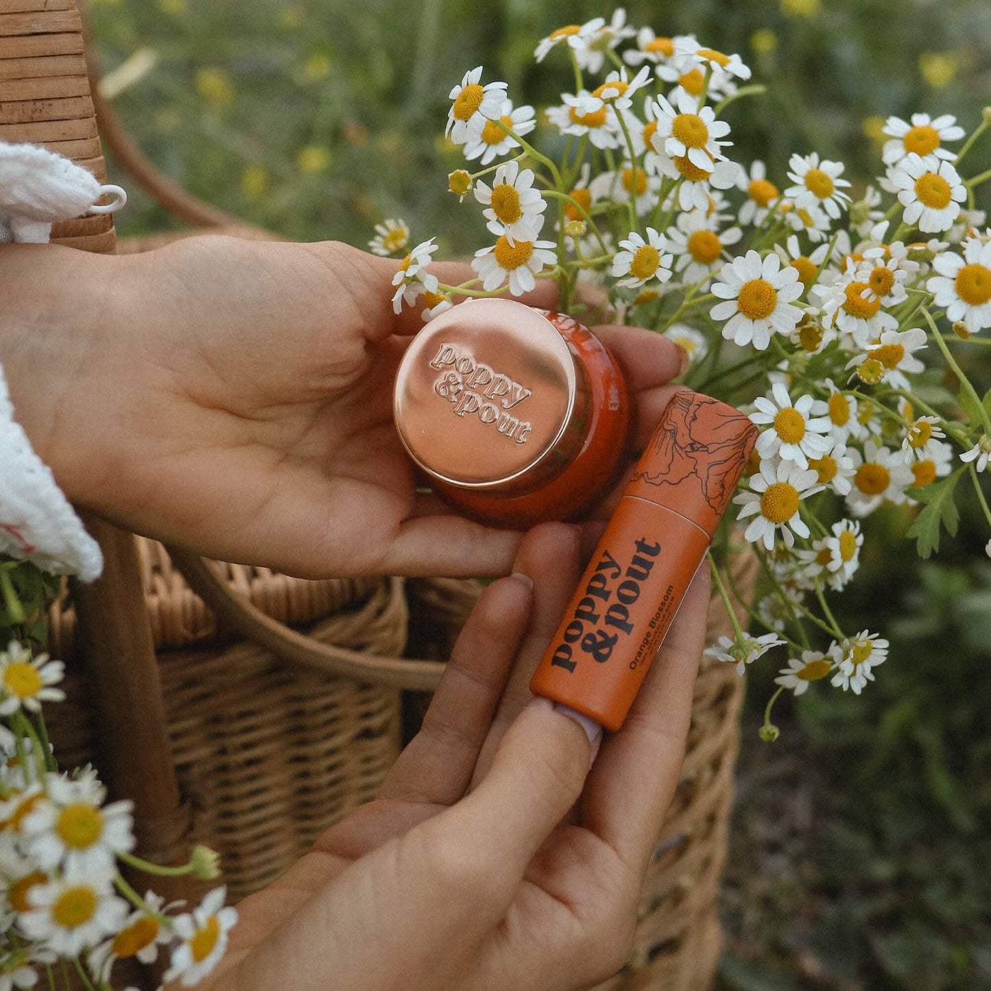 POPPY & POUT - Lip Care Duo - Orange Blossom