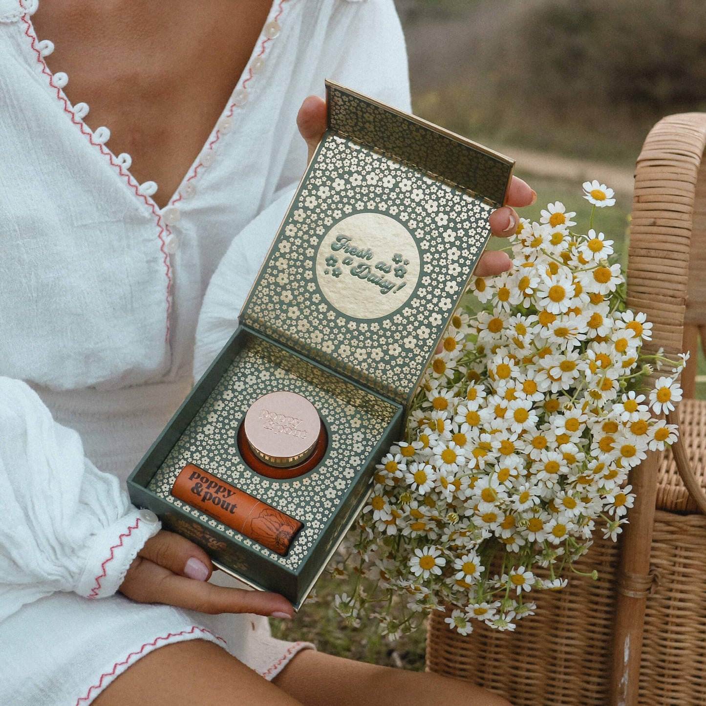 POPPY & POUT - Lip Care Duo - Orange Blossom