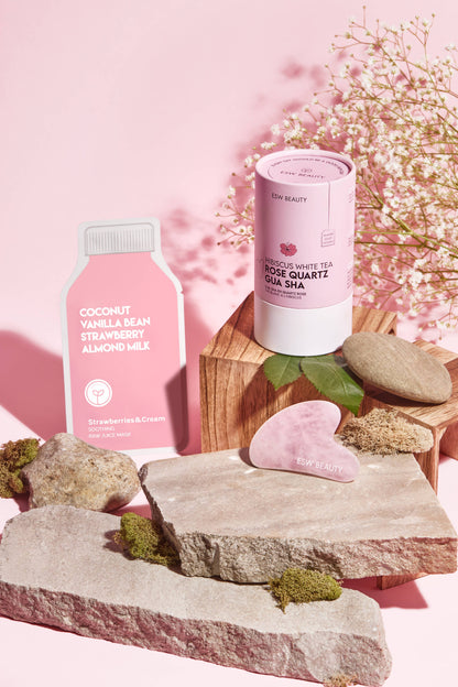 ESW BEAUTY- Strawberries and Cream Soothing Raw Juice Mask