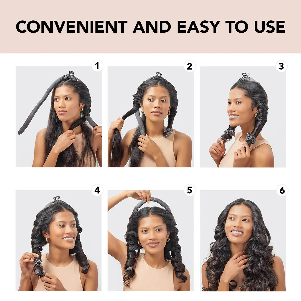 KITSCH - Satin Heatless Curling Set - 2 Colors!