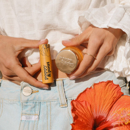 POPPY & POUT - Lip Care Duo - Wild Honey