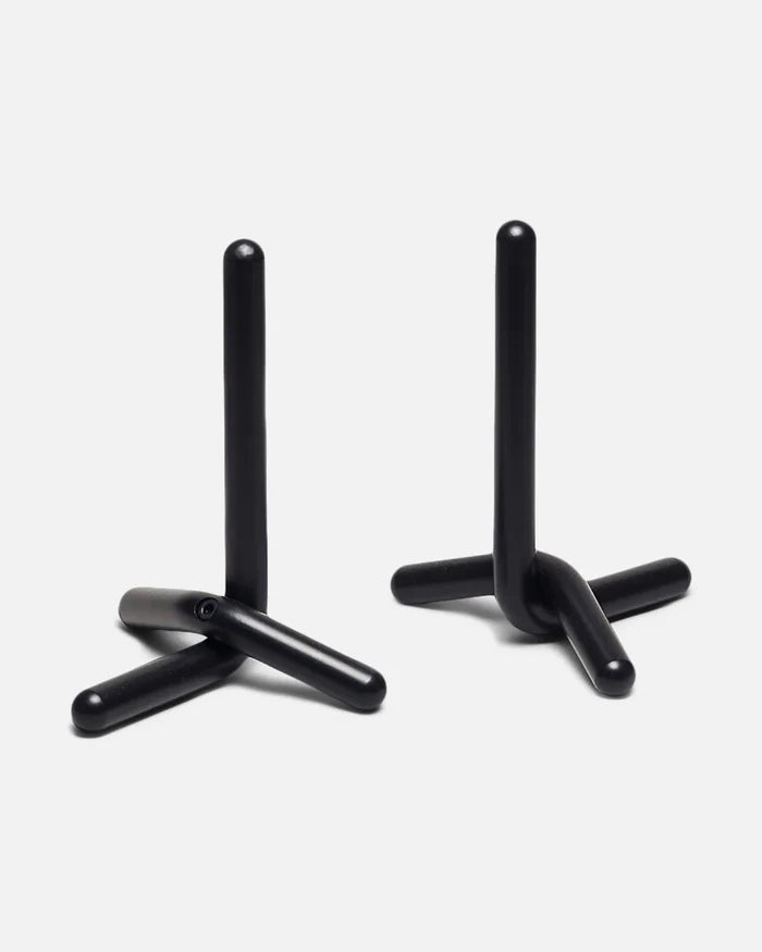 CAL BOOKEND (PAIR)-BLACK