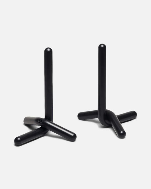 CAL BOOKEND (PAIR)-BLACK