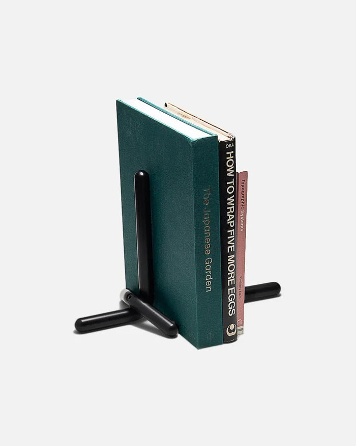 CAL BOOKEND (PAIR)-BLACK