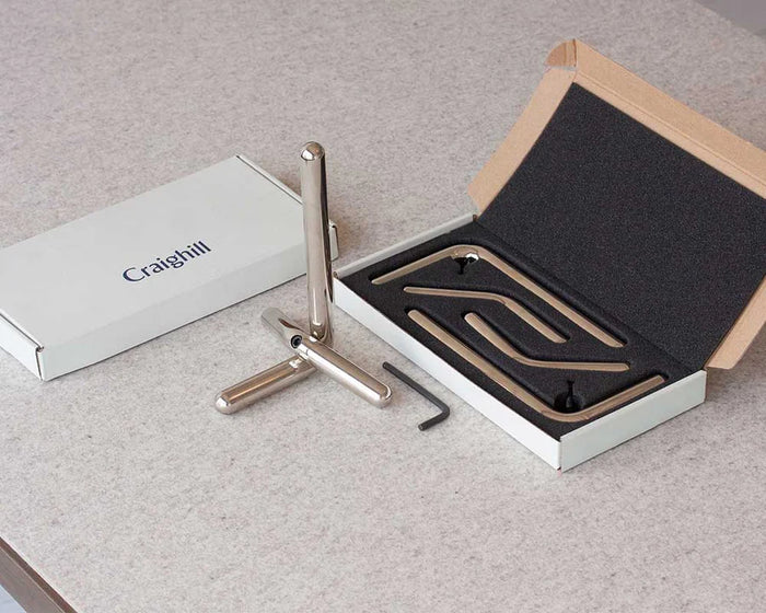 CAL BOOKEND (PAIR)-SILVER