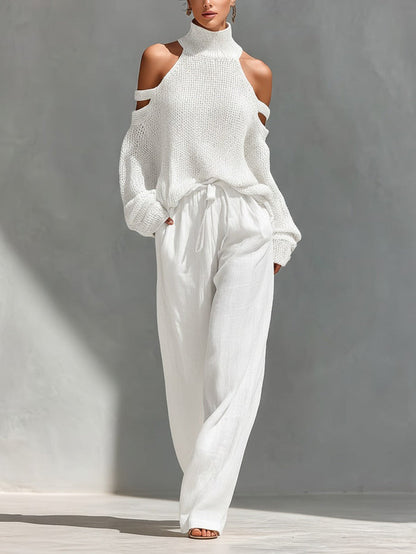 Camilla • Complete Knit and Linen Fashion Set