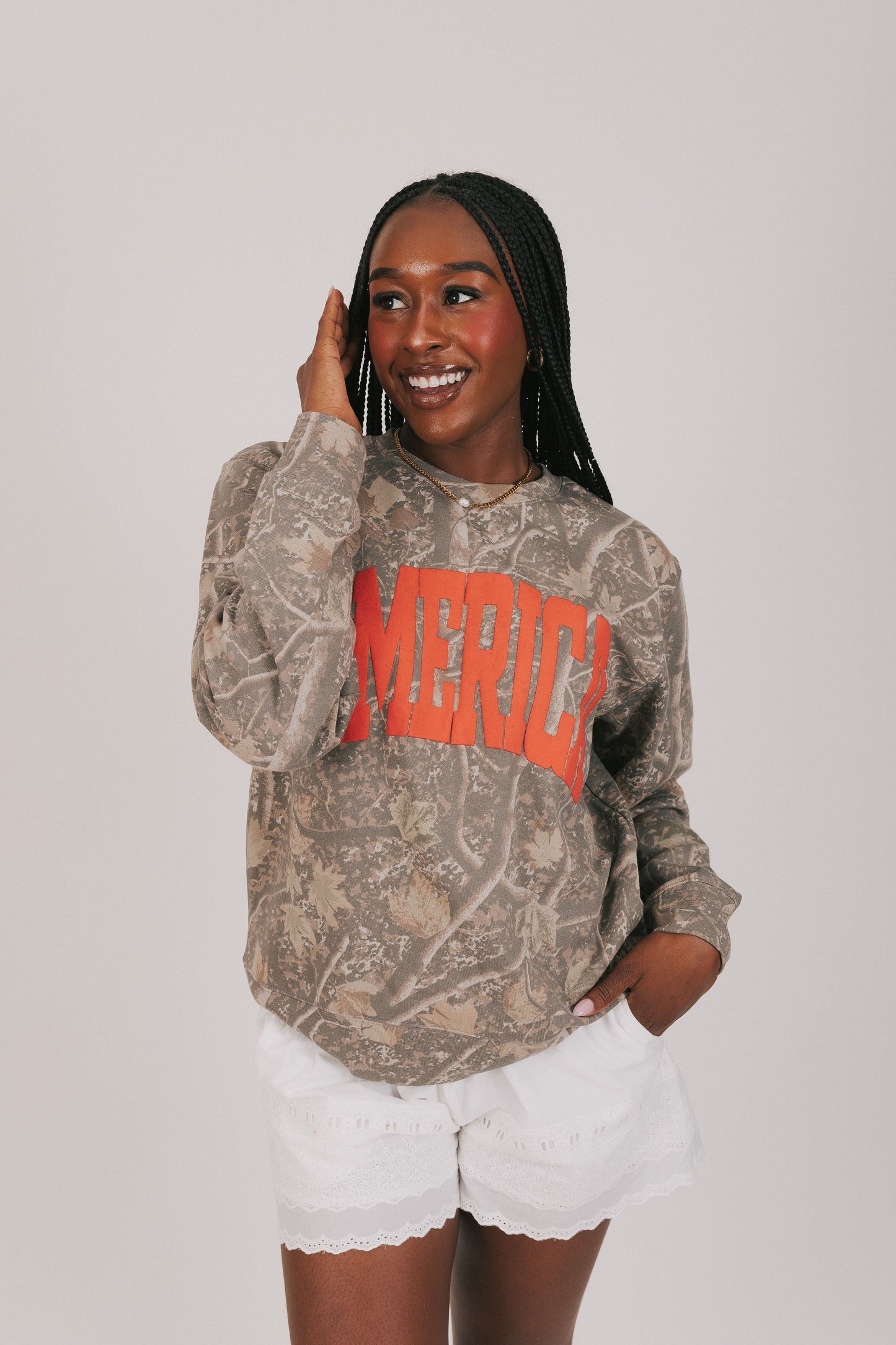 INCLUSIVE SIZING - American Woods Sweatshirt