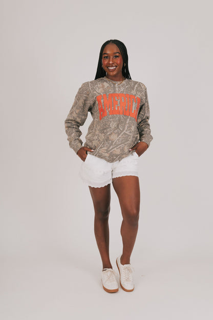 INCLUSIVE SIZING - American Woods Sweatshirt