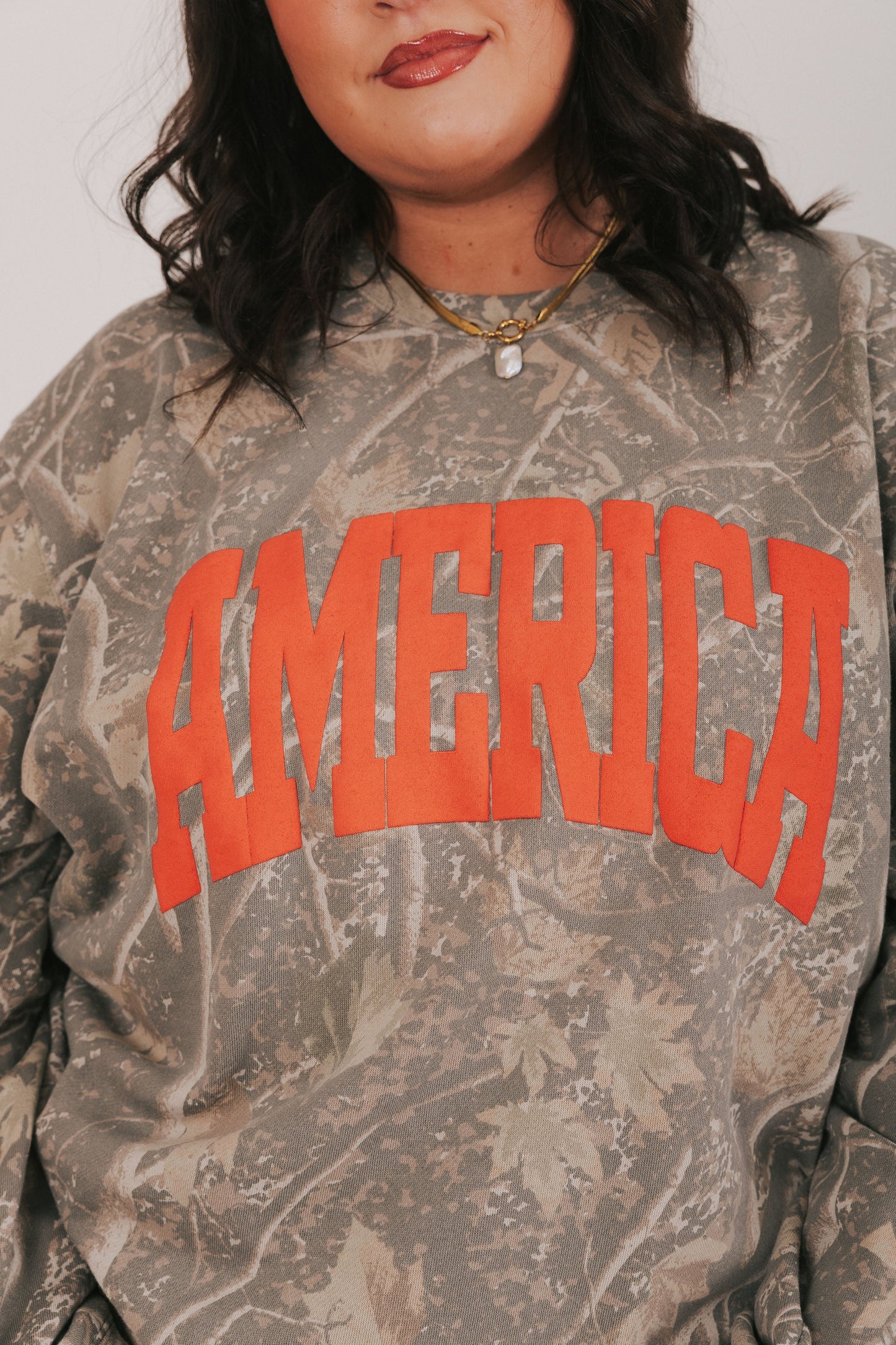 INCLUSIVE SIZING - American Woods Sweatshirt