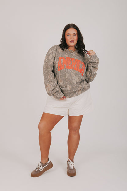 INCLUSIVE SIZING - American Woods Sweatshirt