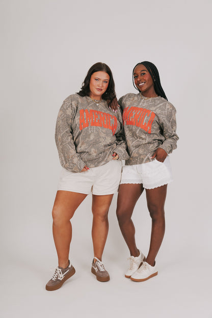 INCLUSIVE SIZING - American Woods Sweatshirt