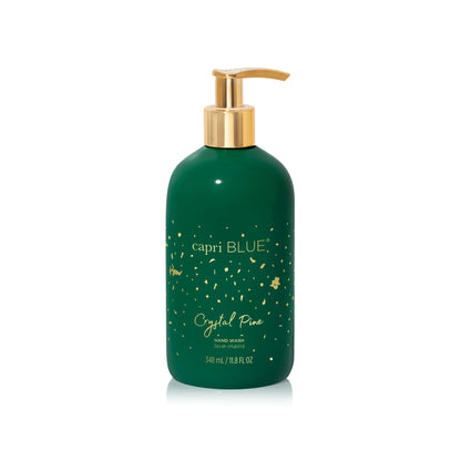 CAPRI BLUE - Crystal Pine Glimmer Hand Wash, 11.8 oz