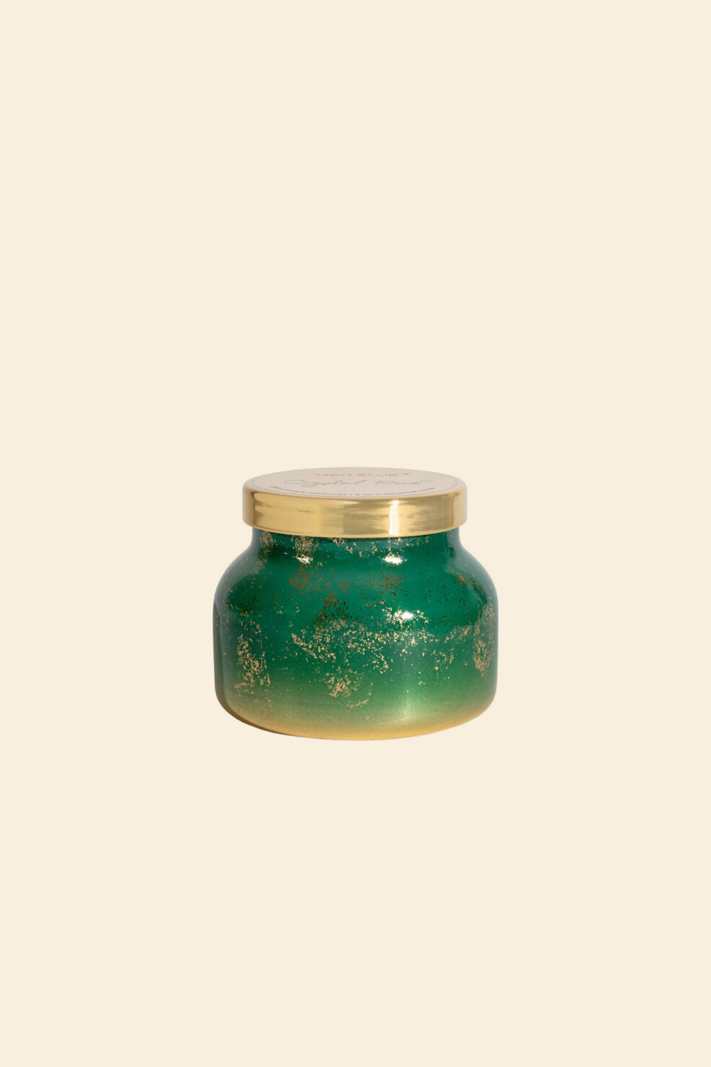 CAPRI BLUE - Crystal Pine Glimmer Petite Jar, 8 oz