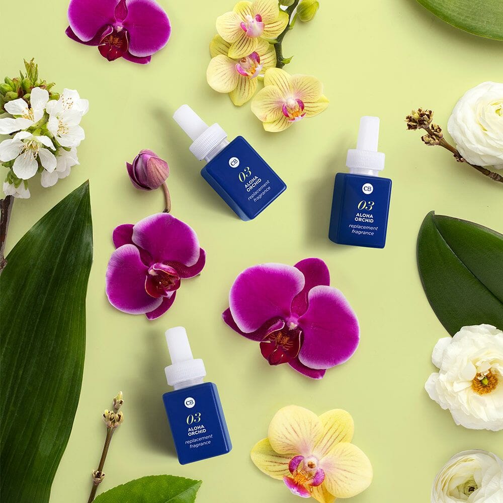CAPRI BLUE - CB+ Pura Diffuser Refill, Aloha Orchid