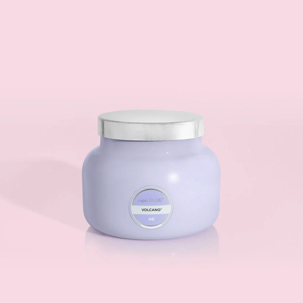 CAPRI BLUE - Volcano Digital Lavender Signature Jar, 19 oz