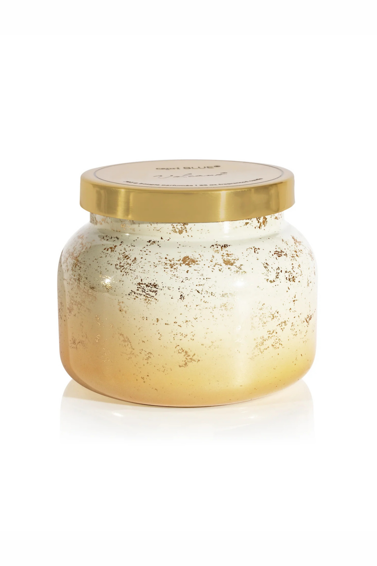 CAPRI BLUE - Volcano Glimmer Oversized Candle, 28 oz