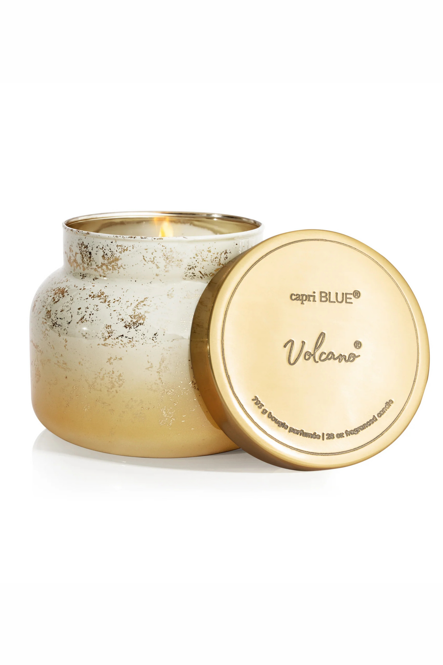 CAPRI BLUE - Volcano Glimmer Oversized Candle, 28 oz