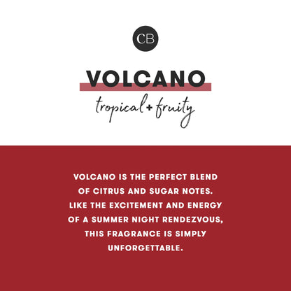CAPRI BLUE - Volcano Holiday Mercury Inverted Jar, 10 oz