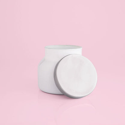 CAPRI BLUE - Volcano White Petite Jar, 8 oz