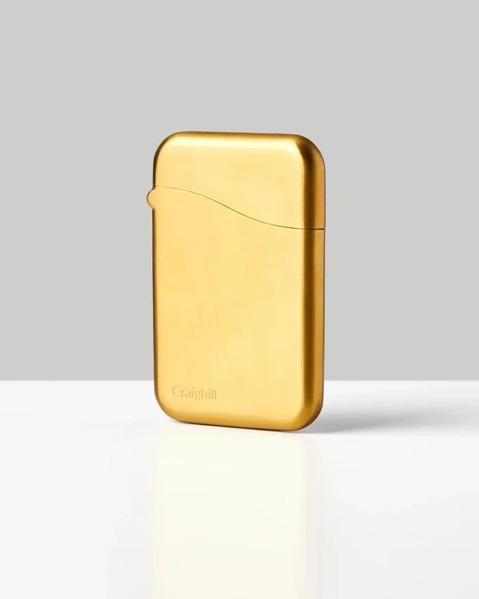 CARD CASE -BRASS