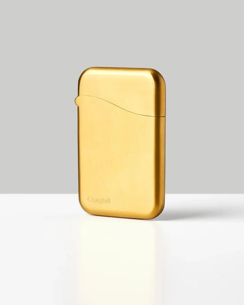 CARD CASE -BRASS