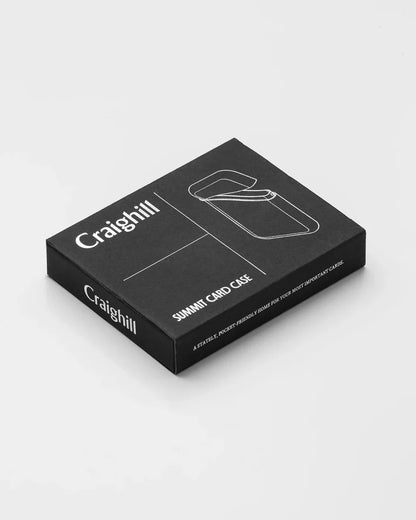 CARD CASE -BRASS