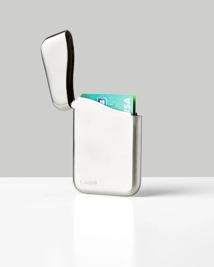 CARD CASE -STEEL