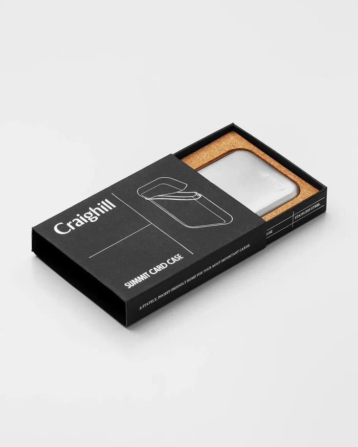 CARD CASE -STEEL