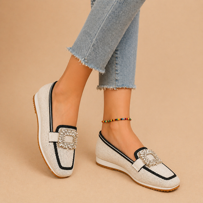 Carla - Flat Moccasins