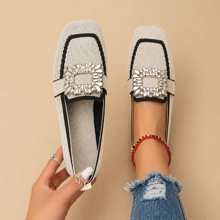 Carla - Flat Moccasins