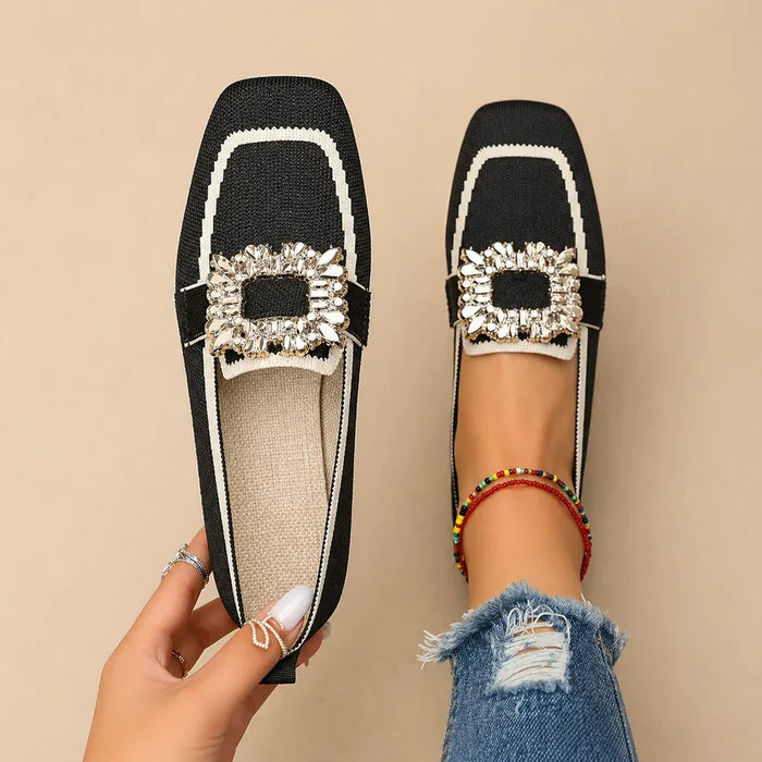 Carla - Flat Moccasins