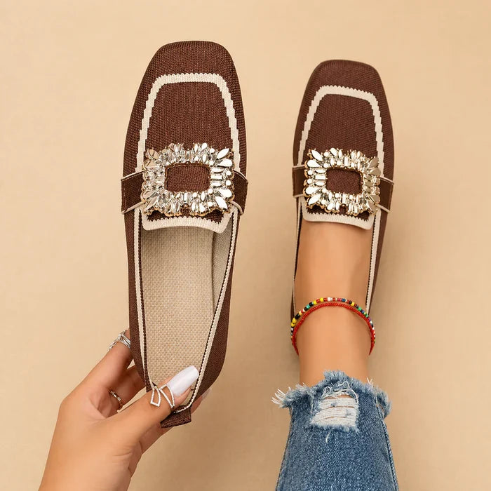 Carla - Flat Moccasins