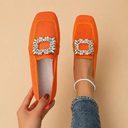 Carla - Flat Moccasins