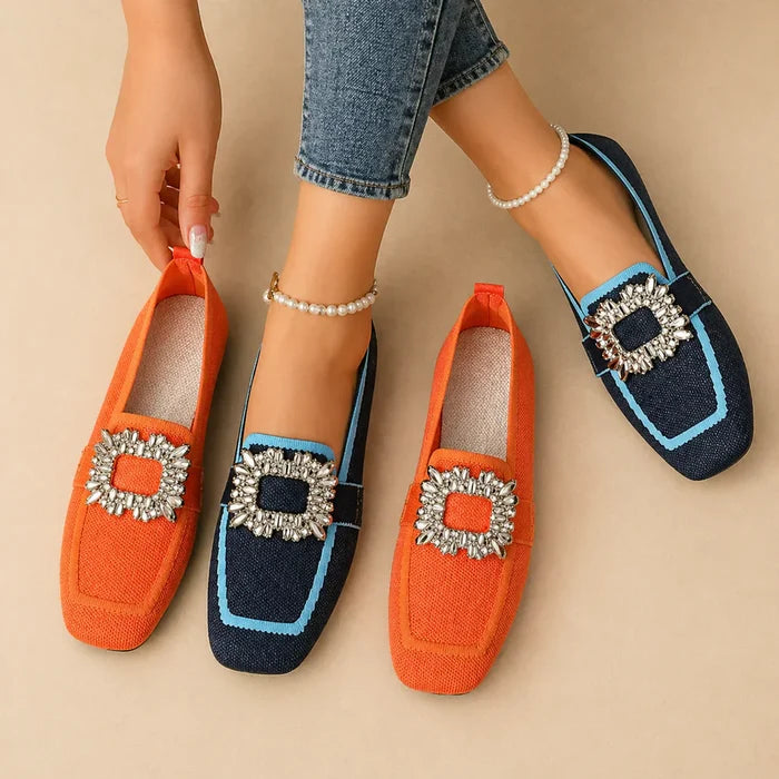 Carla - Flat Moccasins